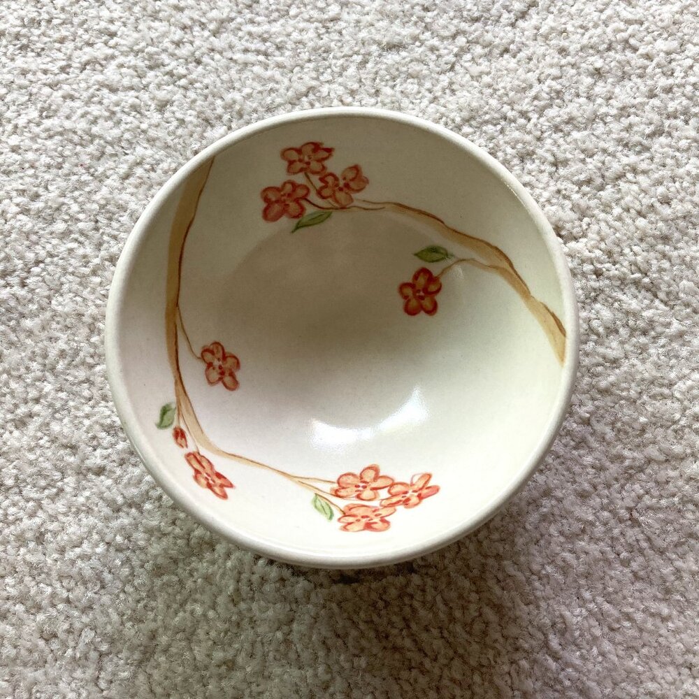 Handmade Small Ceramic Bowl